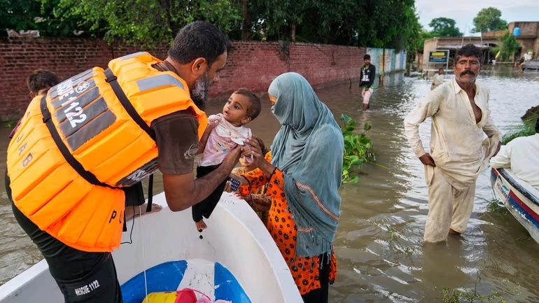In August 2025, Punjab witnessed severe riverine flooding due to heavy monsoon rains and dam water releases. Over 1.4 million people were affected, thousands of villages were submerged, and mass displacement forced more than 250,000 residents to leave their homes.