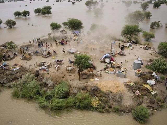 Punjab flood damage 2025 Pakistan