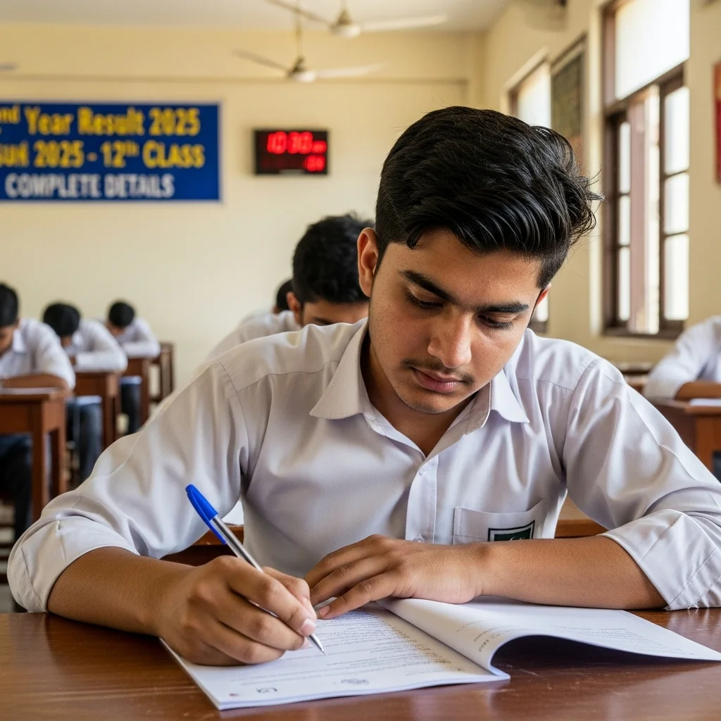 BISE Lahore 12th Class Result 2025 Check Online