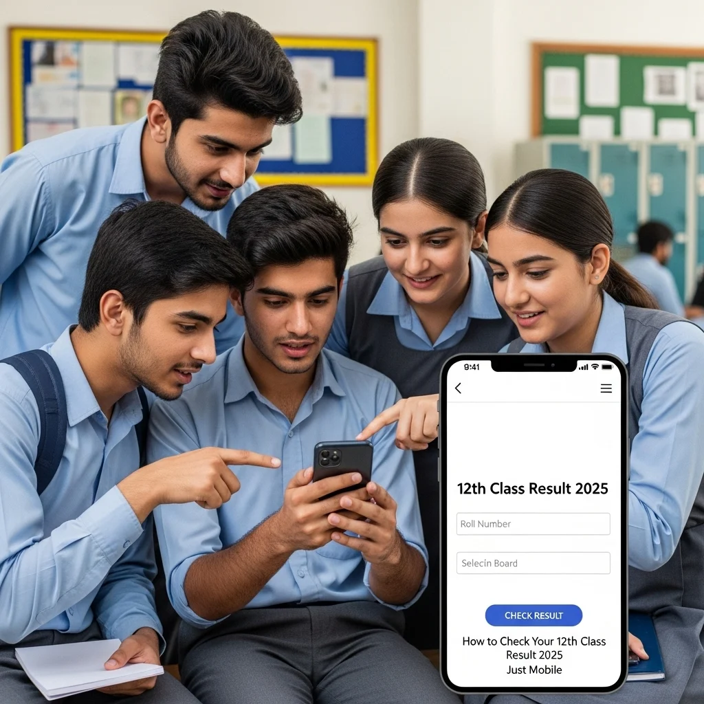 Check 12th Class Result 2025 Online
