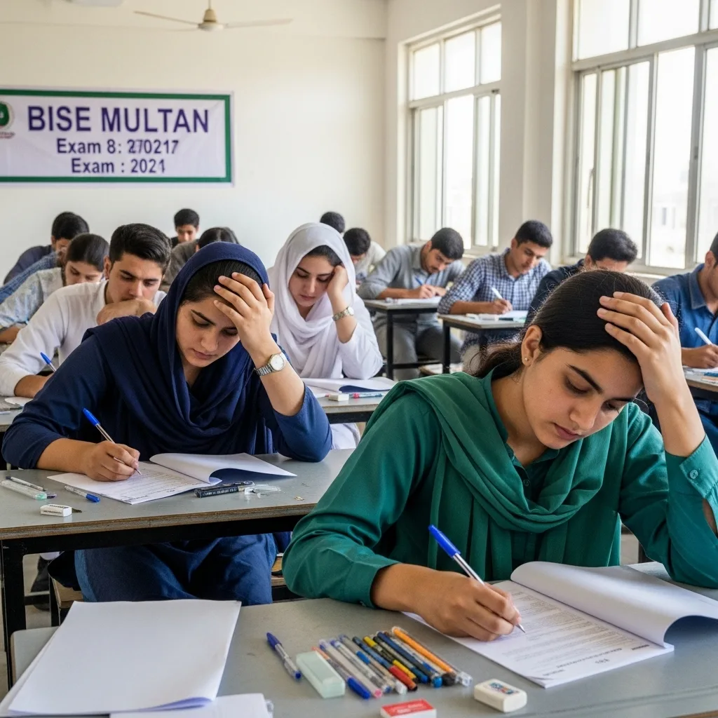 BISE Multan 12th Result 2025 Check Online