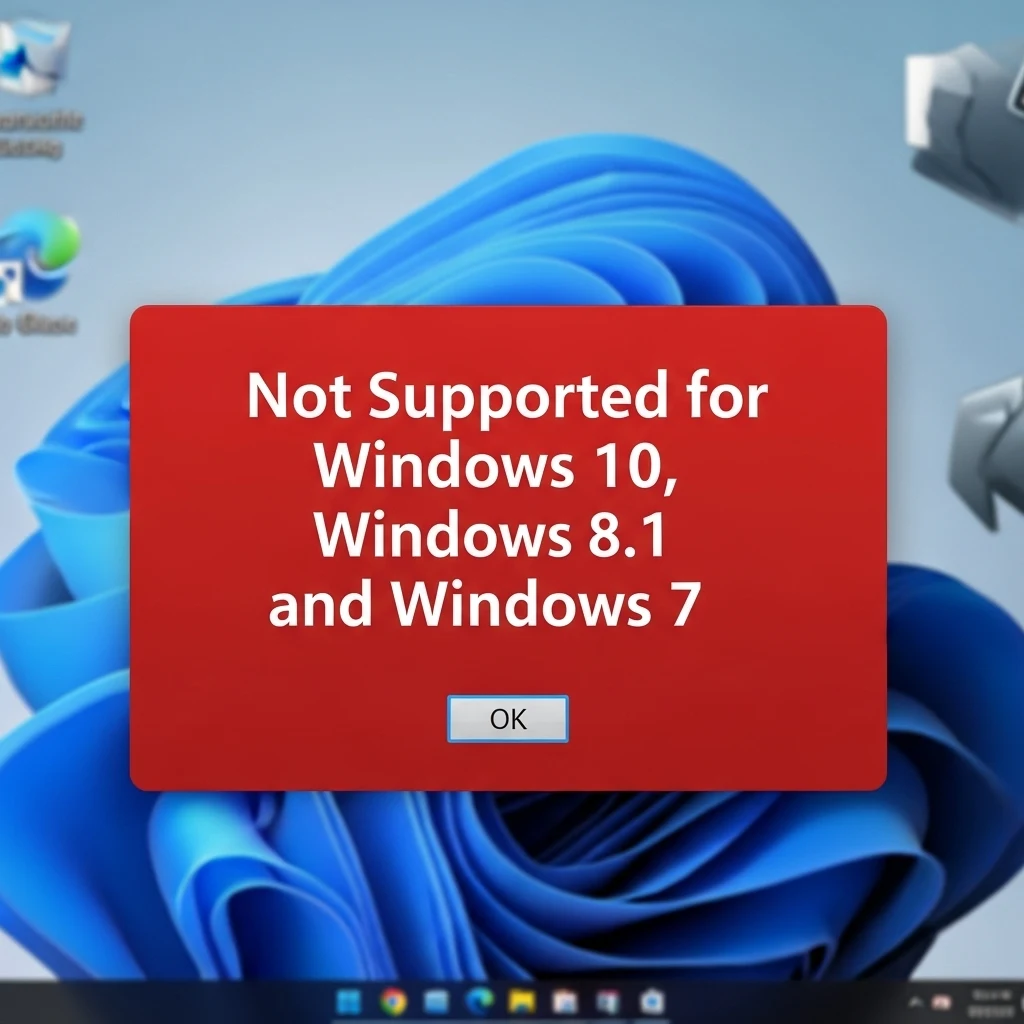 Windows 10 Windows 8.1 Windows 7 End of Support