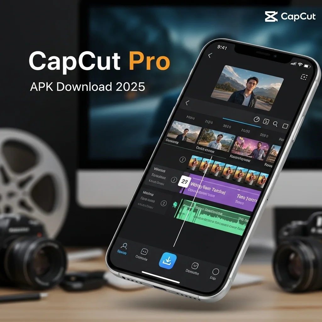 CapCut Pro APK Download 2025 Free for Android Users