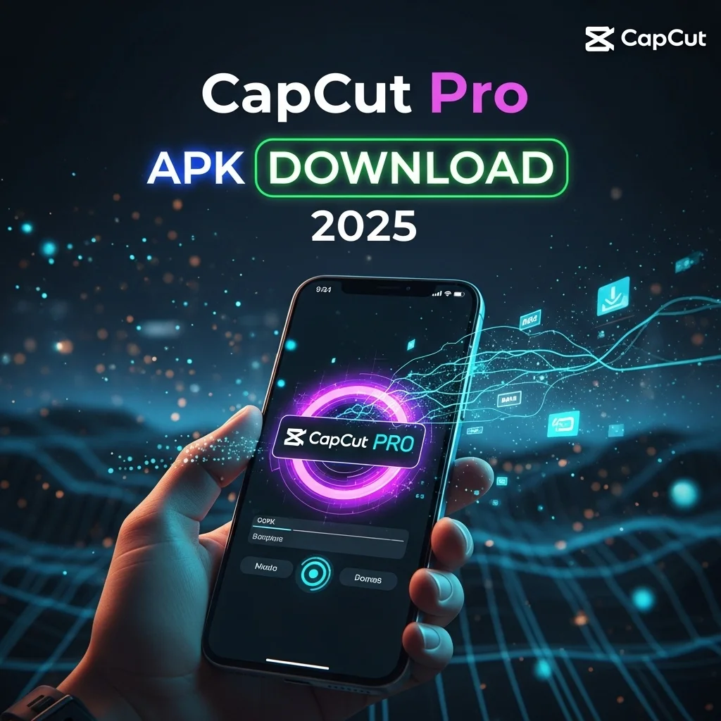 CapCut Pro APK Download 2025 Free for Android user