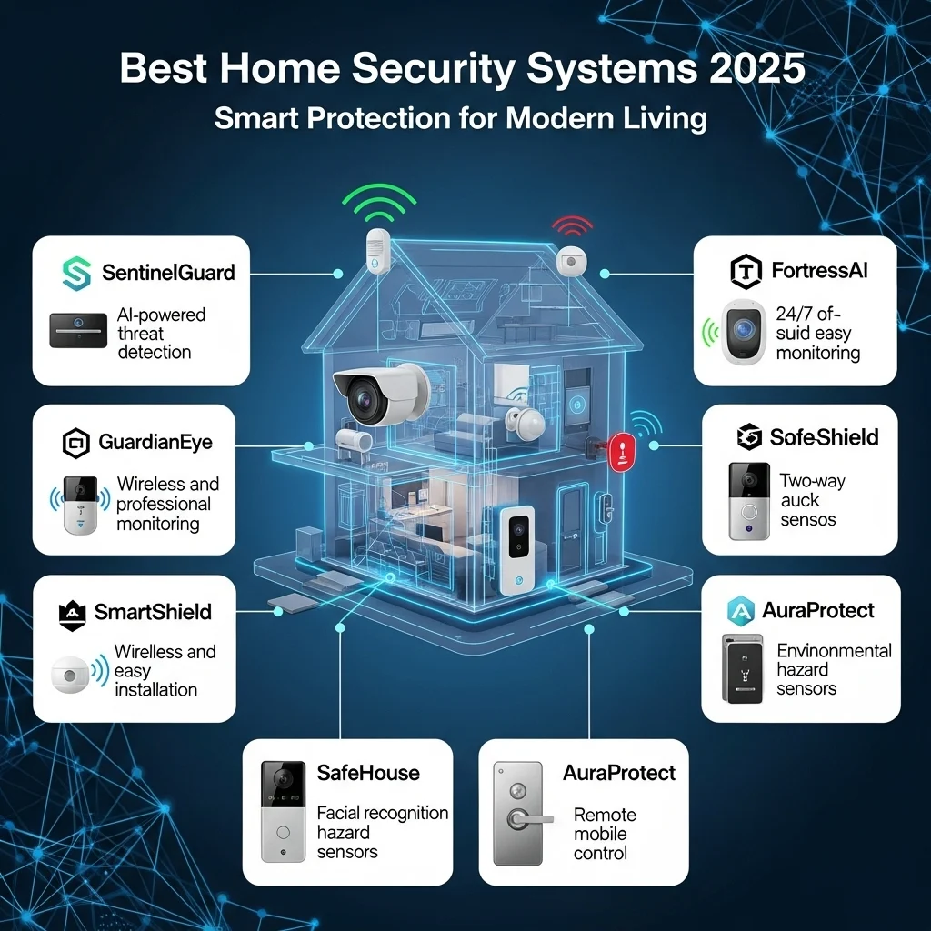 Best Home Security Systems 2025 Smart Protection